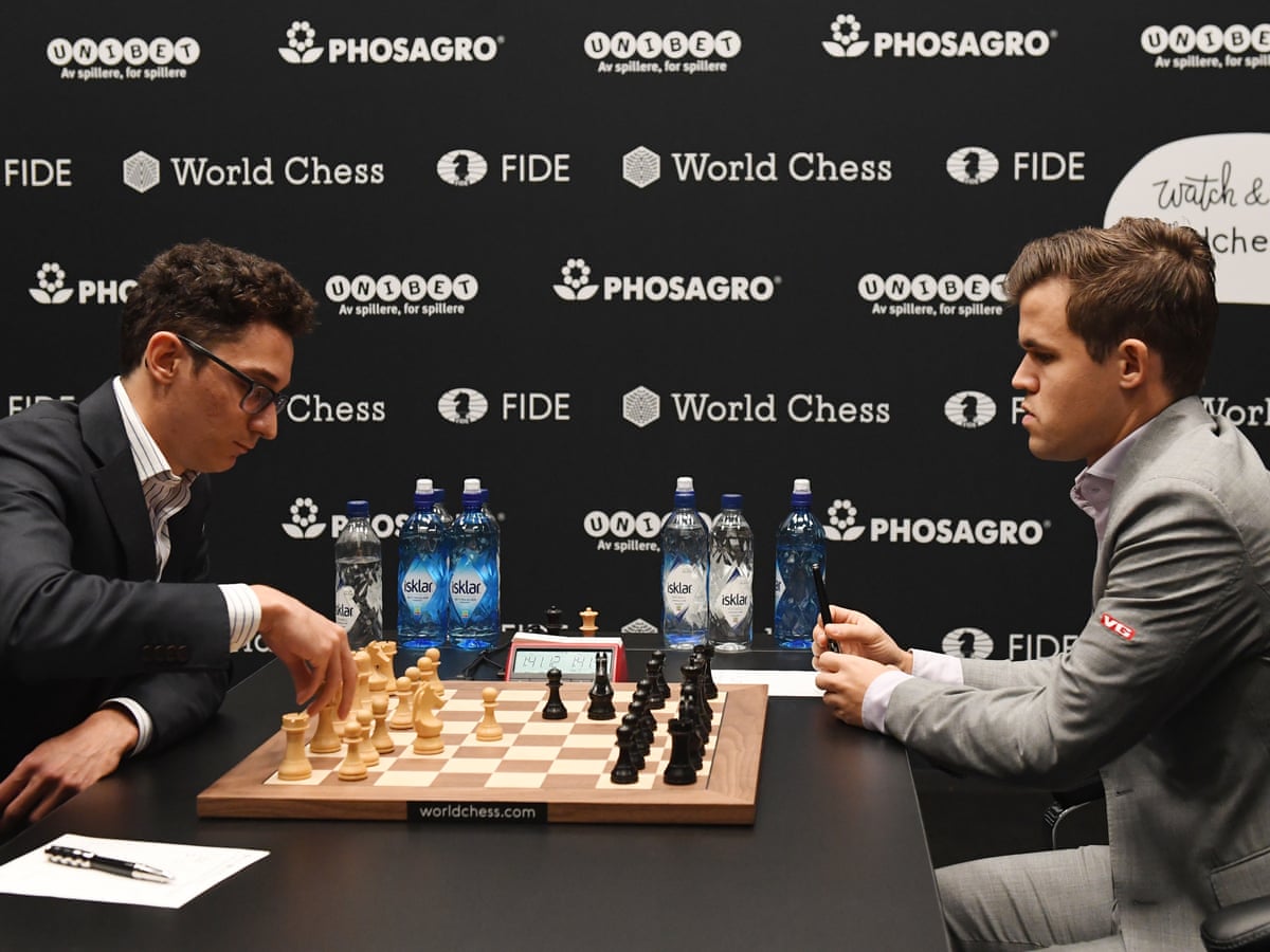 Magnus Carlsen starts as clear favourite in title rematch with Vishy Anand, Magnus Carlsen