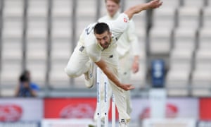 Mark Wood (here in the first Test against West Indies in July) had a relatively quiet Test summer and will be keen to make his mark with a white ball against Australia.