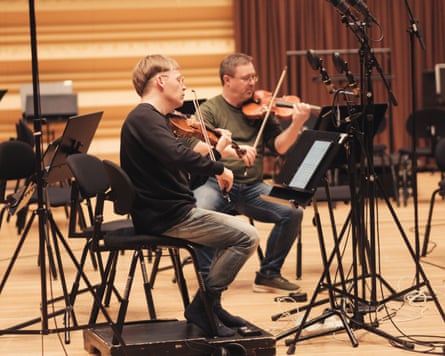 Recording session for Willows.