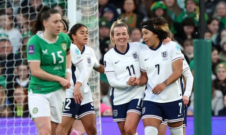Republic of Ireland 0-2 England: Women’s Euro 2025 qualifier – live reaction