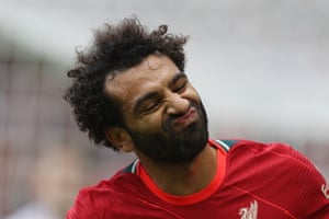 Mohamed Salah’s strike was ruled out.