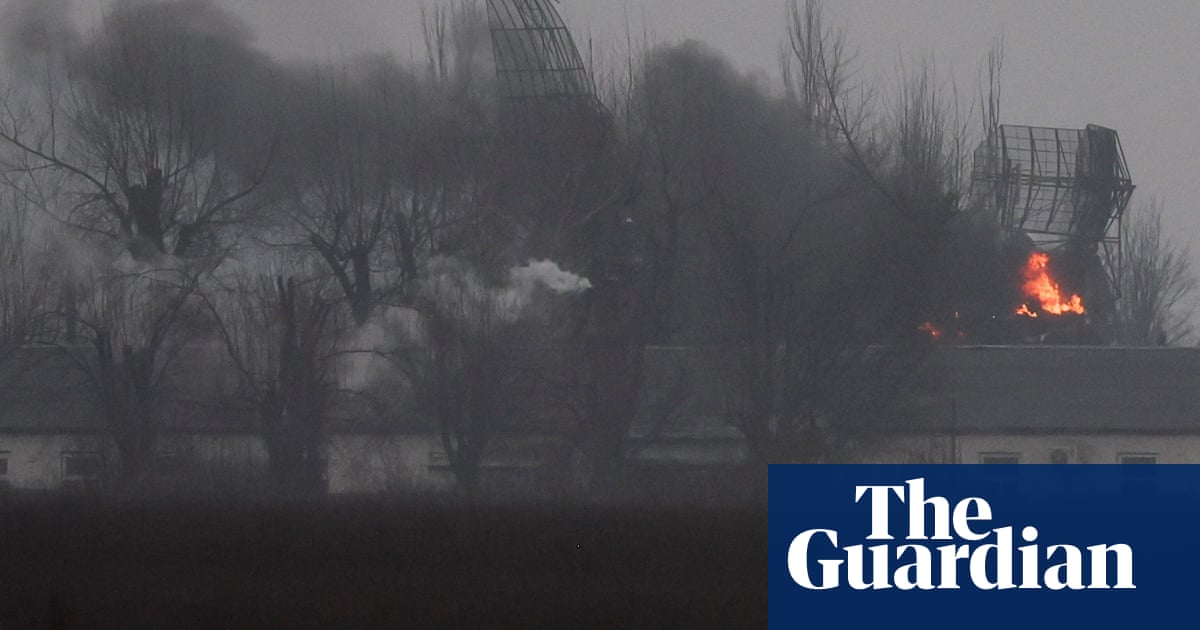 Russian invasion of Ukraine begins – in pictures | World news | The ...