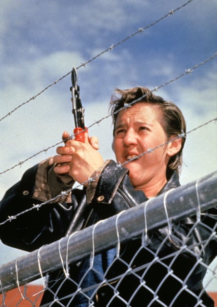 Carol Burns in Prisoner Cell Block H, 1985.