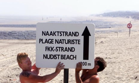 465px x 279px - Belgian nude beach blocked on fears sexual activity could spook wildlife |  Belgium | The Guardian