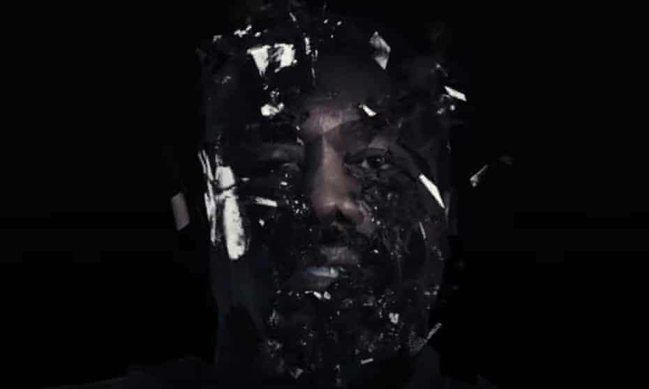 A still from the video to Wash Us in the Blood by Kanye West.
