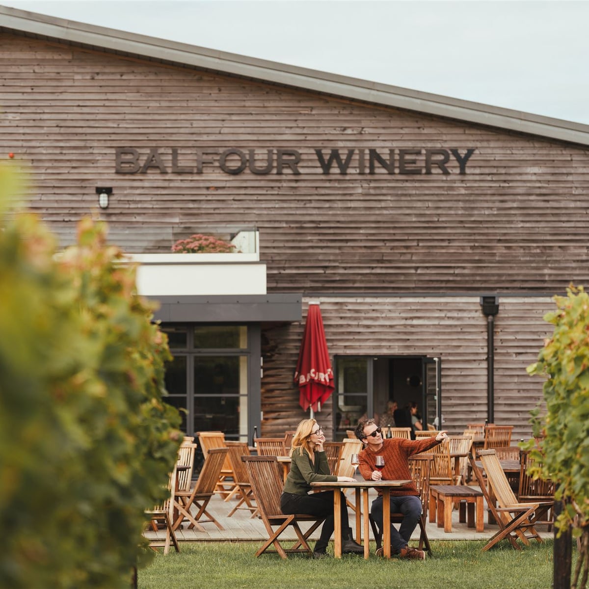 Balfour Winery, Kent.