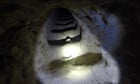 US agents find major Mexico drug tunnel covered by bin in California