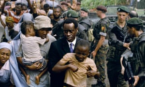 Don Cheadle in the 2004 film Hotel Rwanda