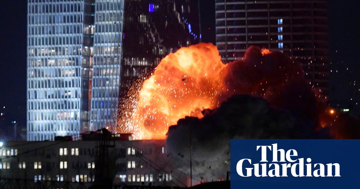 Iranian missiles hit Tel Aviv as Netanyahu warns attack on Iran just the beginning'