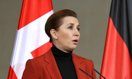 La Première ministre danoise, Mette Frederiksen