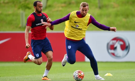 England S Tottenham Contingent Show No Sign Of Fatigue Says Harry Kane England The Guardian
