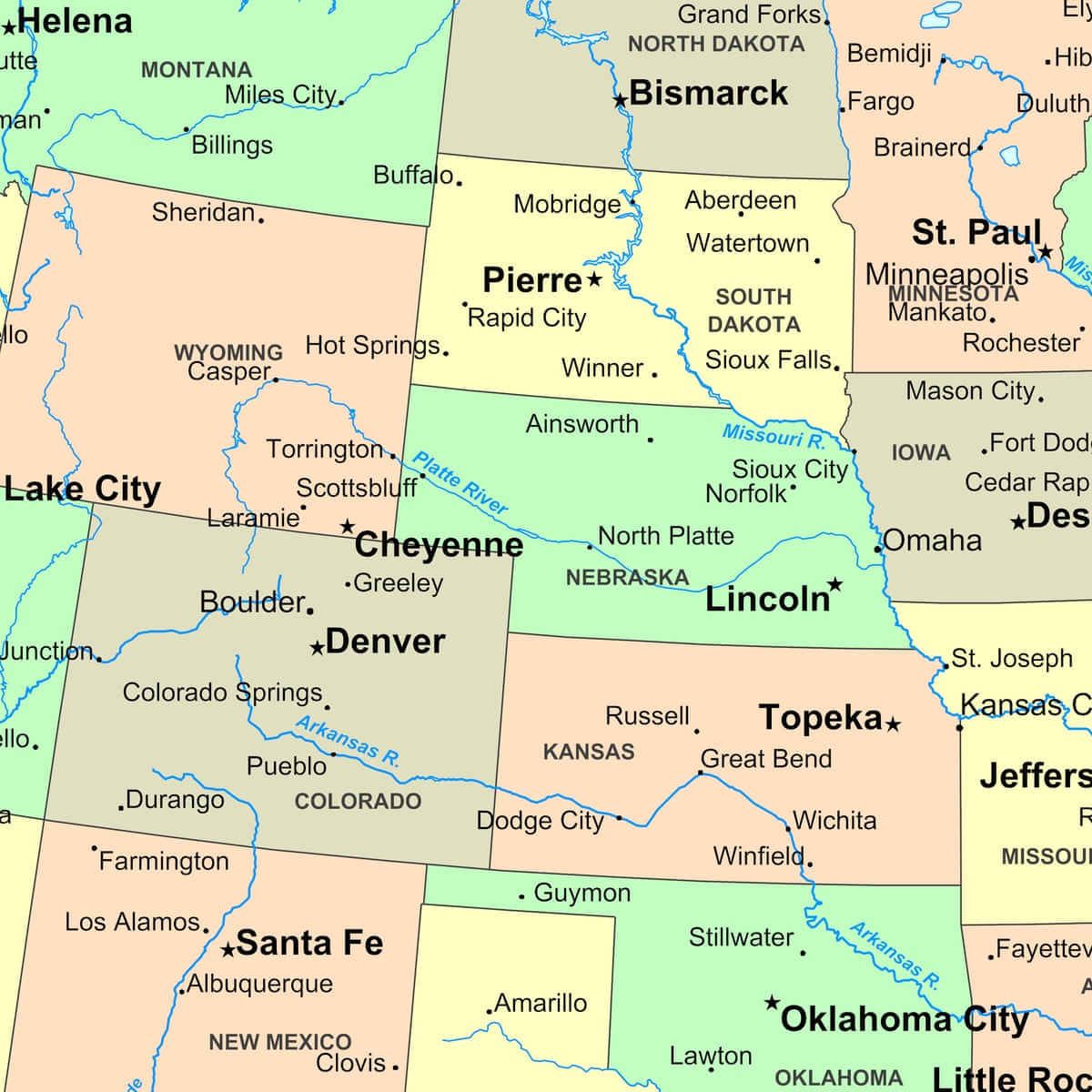 Cryptic crosswords for beginners: the states of the US ...