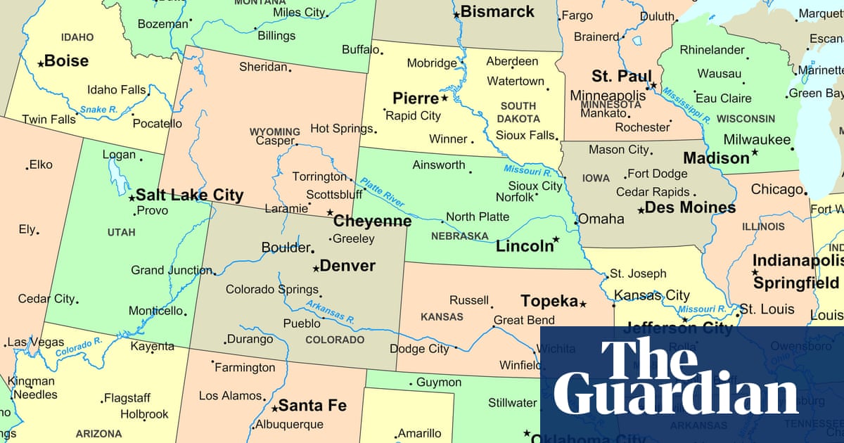 Cryptic crosswords for beginners the states of the US Crosswords