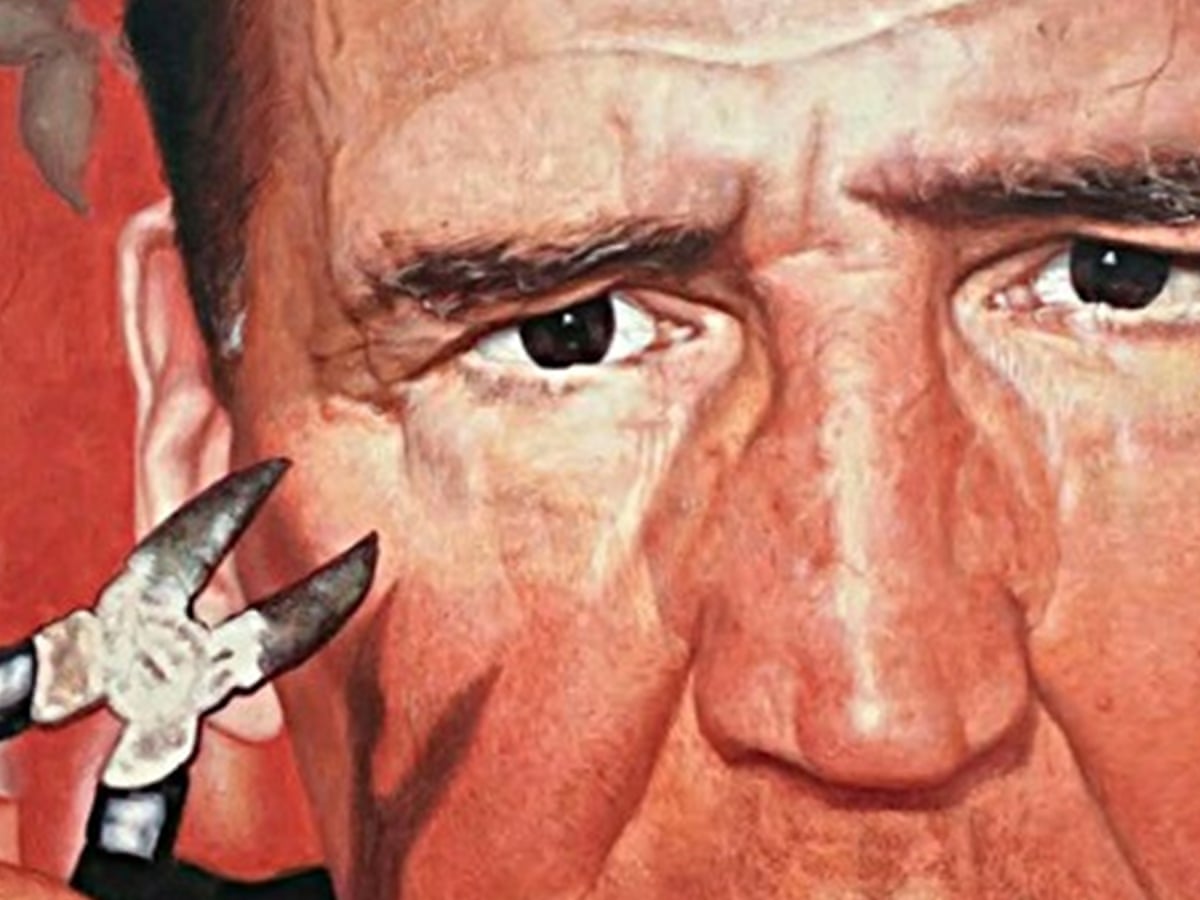How I Captured Britain S Most Notorious Gangsters In Paint Art