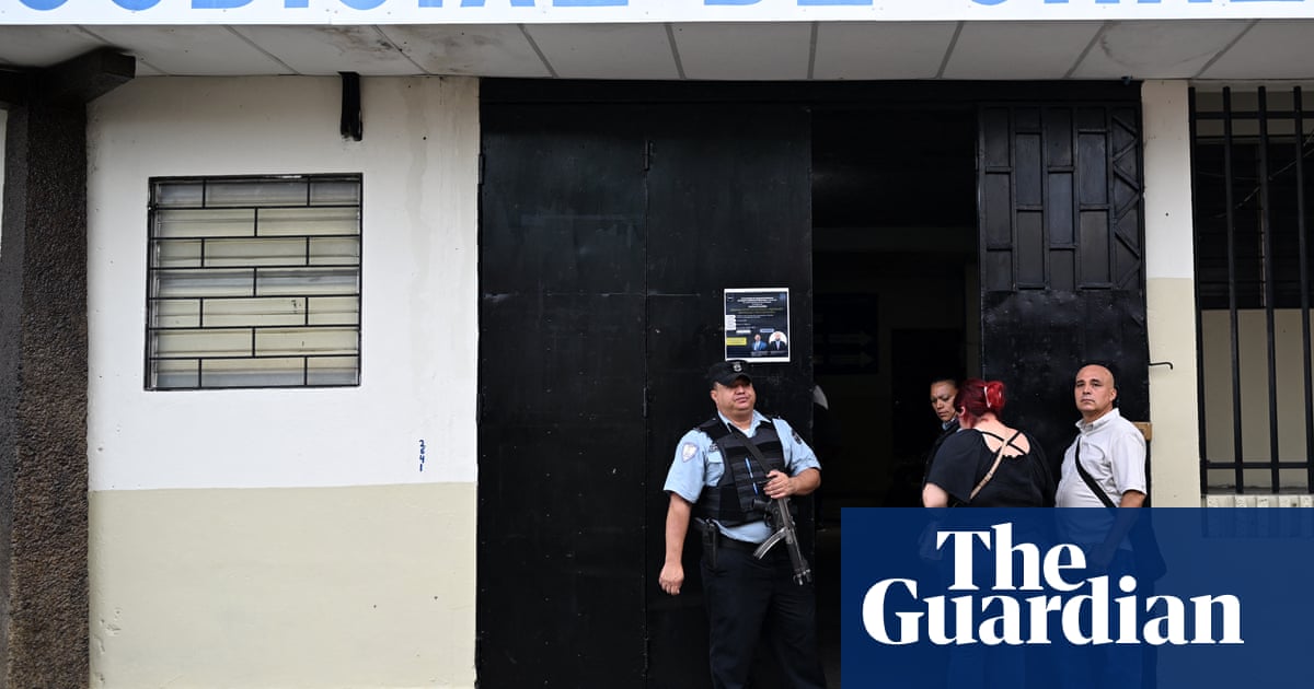 Three Salvadorian ex-military convicted of 1982 killings of Dutch reporters