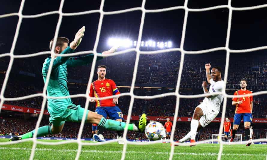 Resilient Sterling Repays Southgate S Trust With Crucial England Goals Euro 2020 The Guardian