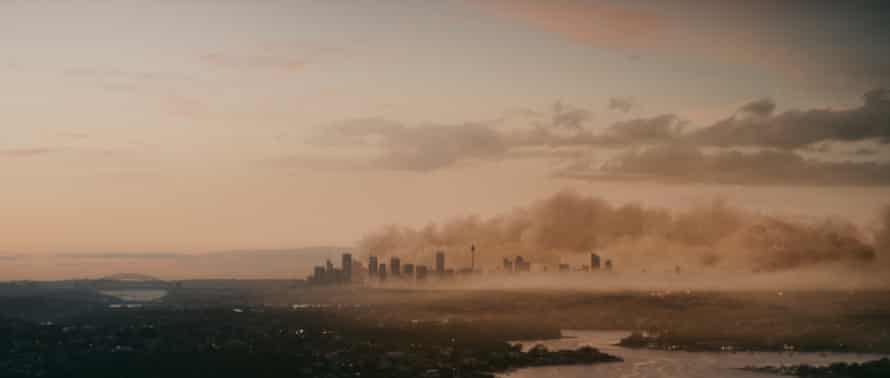 A futuristic Sydney as seen in The Commons
