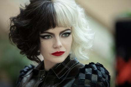 As the villain in Disney’s 2021 Cruella.