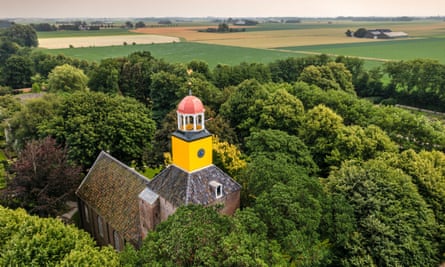 The church at Hornhuizen