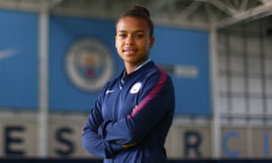 Nikita Parris at Manchester City