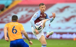 Ross Barkley in action against Everton on Thursday.