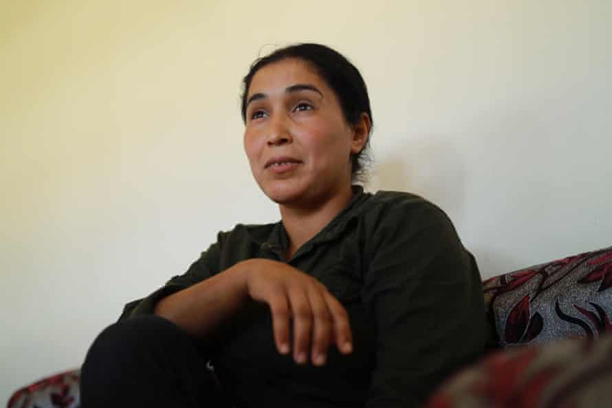 Zeyneb Sarkaniyeh talks to the Guardian