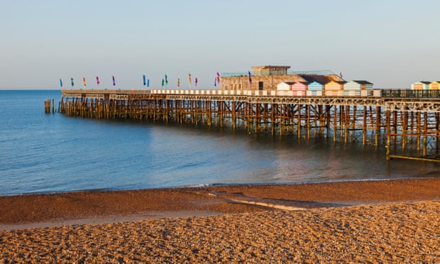 Hastings pier, which was sold for £50,000.