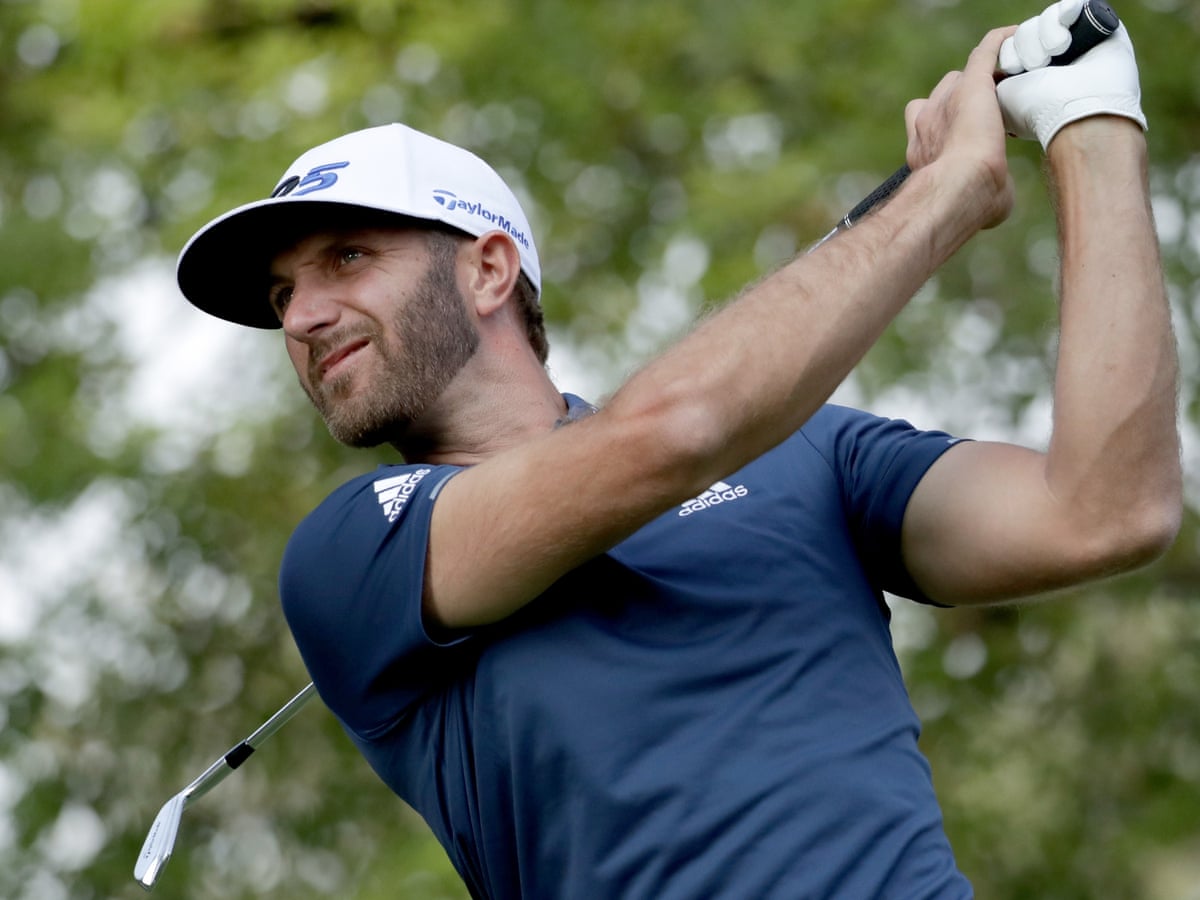 Dustin Johnson Grows Into No1 Role And Sets Sights On Wgc Match Play Dustin Johnson The Guardian
