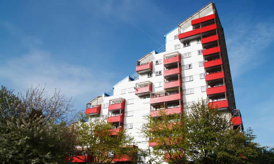 Not just castles: Historic England offers grants to ‘ordinary’ places like pubs and terraced houses | Heritage 1 The Byker estate in Newcastle upon Tyne