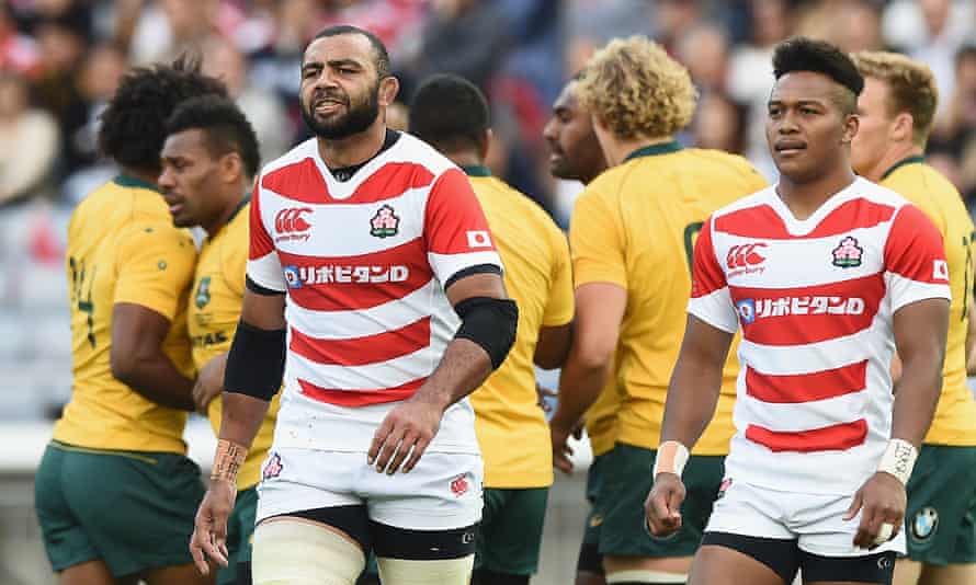 Terakhir kali Wallabies bermain untuk Jepang adalah di Yokohama pada tahun 2017.