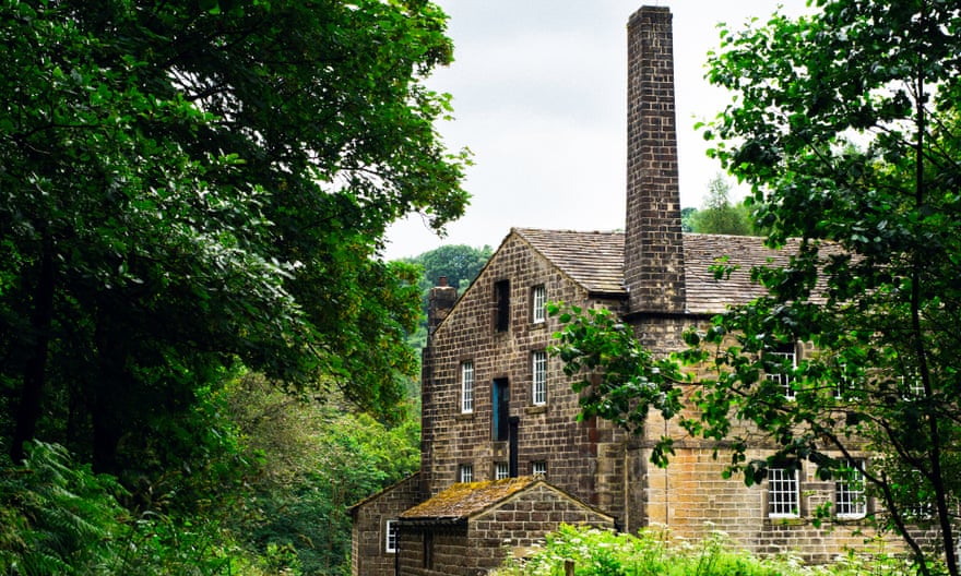 Gibson Mill at Hardcastle Crags