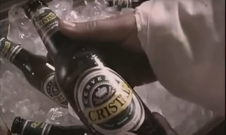 Cue jingle … Star Wars Cerveza Cristal beer edit, part of a 2003 campaign in Chile called Stop the Zapping