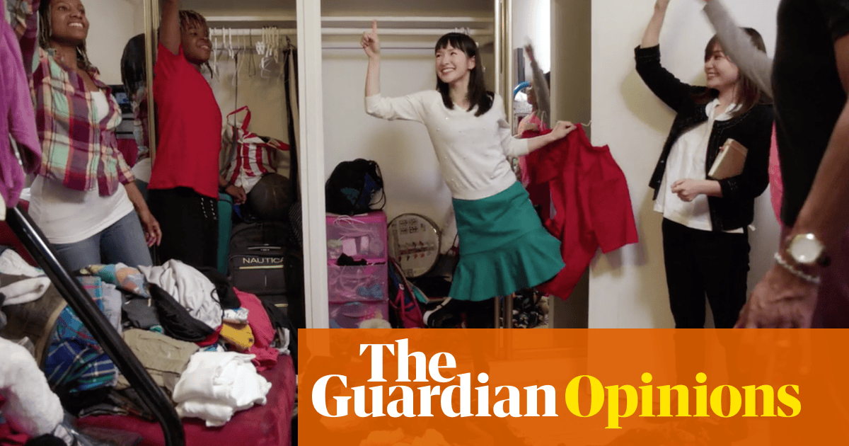 Marie Kondo, you know what would spark joy? Buying less crap | Alexandra Spring
