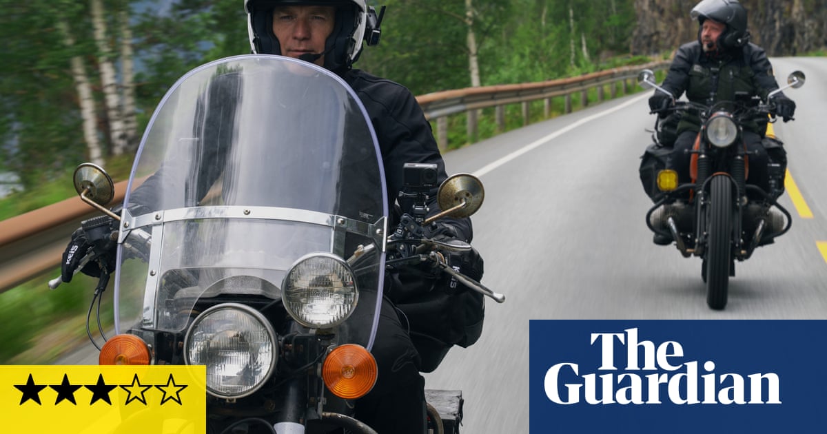 Long Way Home review Ewan McGregor's latest motorbike adventure is mesmerising slow TV