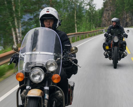 theguardian.com - Rebecca Nicholson - Long Way Home review - Ewan McGregor's latest motorbike adventure is mesmerising slow TV