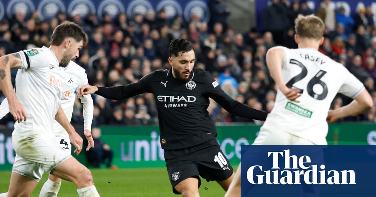 Marmoush and Cherki strike for Manchester City to end Swansea’s resistance