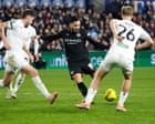 Marmoush and Cherki strike for Manchester City to end Swansea’s resistance
