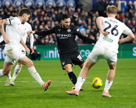 Marmoush and Cherki send Manchester City into Carabao Cup quarter-finals Marmoush and Cherki send Manchester City into Carabao Cup quarter-finals