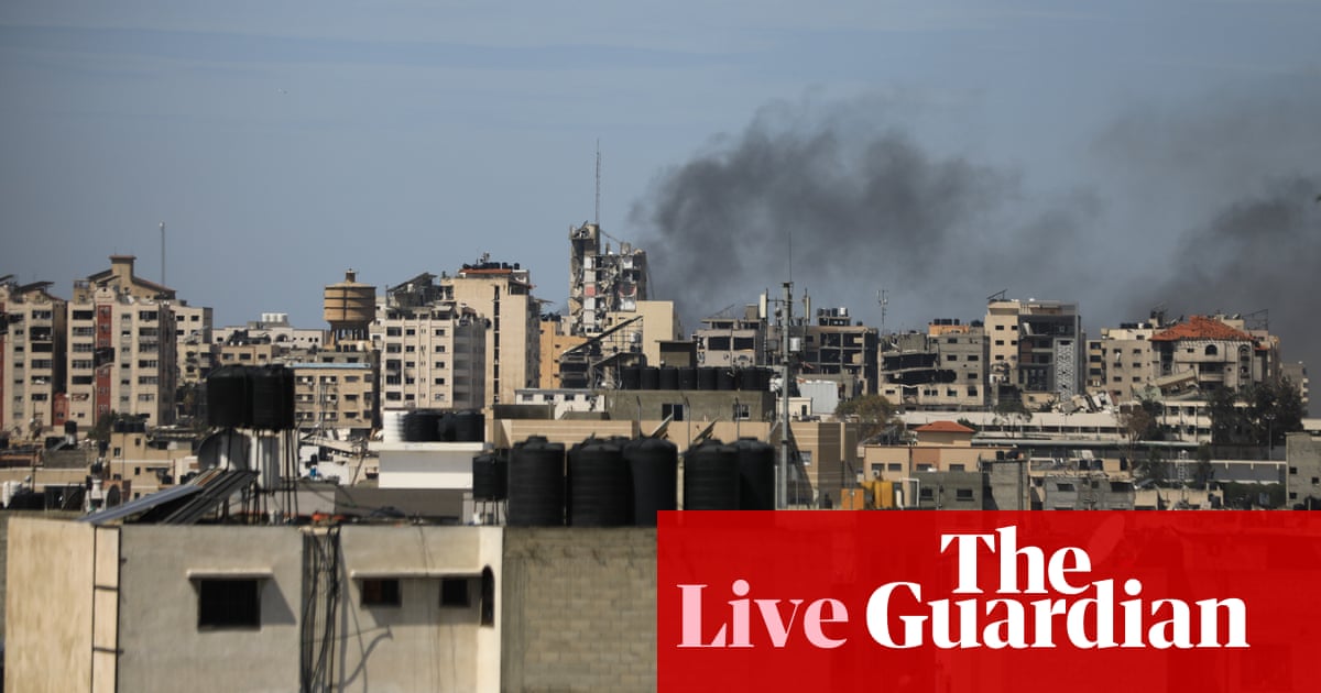 Middle East crisis live: Israel says 170 Gaza gunmen killed in hospital raid