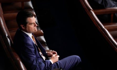 Matt Gaetz. ‘The whole country, I think, would scream at Matt Gaetz right now,’ said Kevin McCarthy.