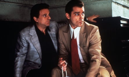 ‘Everyone came together in an emotional bond around Ray’ … Liotta with Joe Pesci in the classic film.