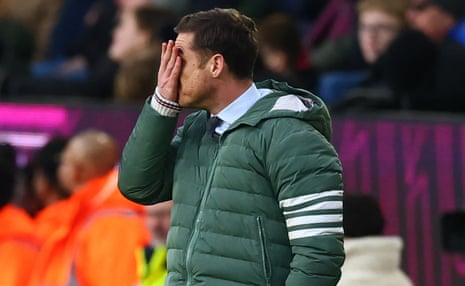 Burnley’s Scott Parker