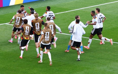 Deniz Undav scores for Germany