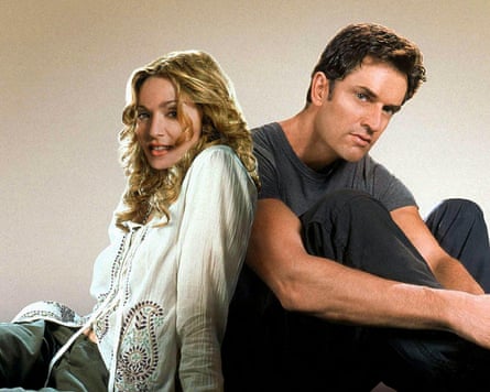 With Madonna in The Next Best Thing.