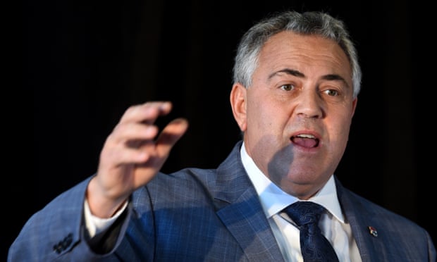 Joe Hockey: 'It is critical for us all to remember that we are only at the very beginning of the administration.' Photograph: Paul Miller/AAP  