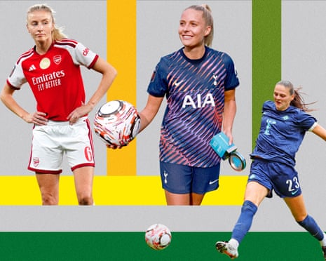 WSL talking points: Arsenal’s attacking woes and Goodwin makes England case