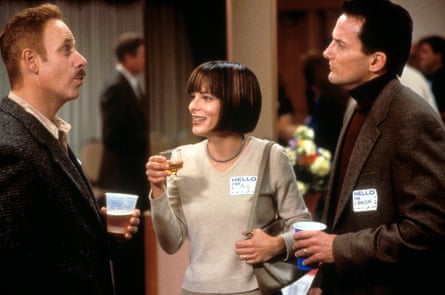 Christopher Guest, Parker Posey and Michael Hitchcock in Best in Show.