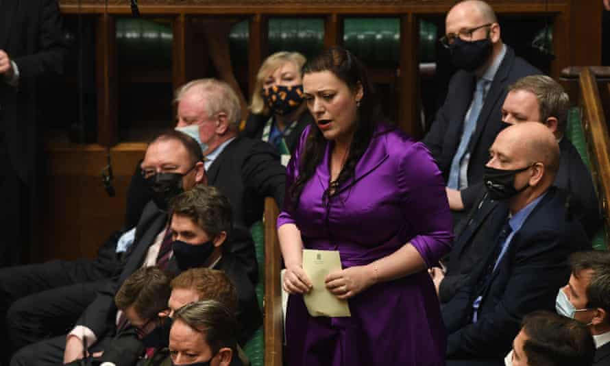 Alicia Kearns speaking in the Commons