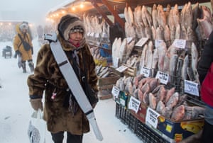 Winter In The Coldest City On Earth In Pictures World News The Guardian