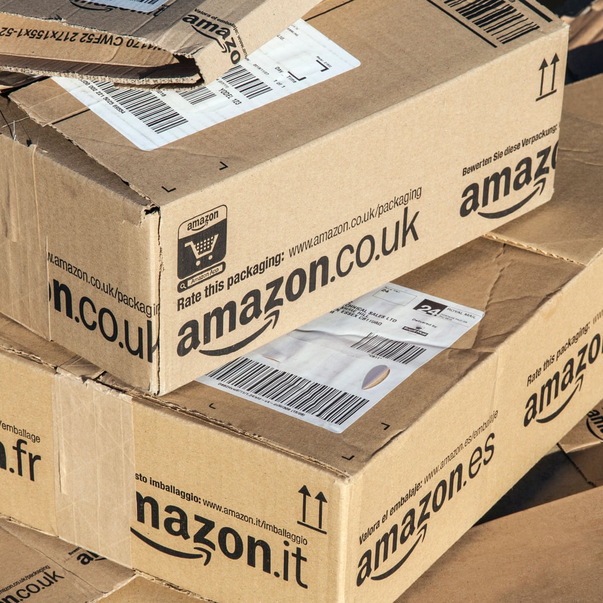 The Guardian View On Amazon Not A Normal Monopoly Amazon The Guardian